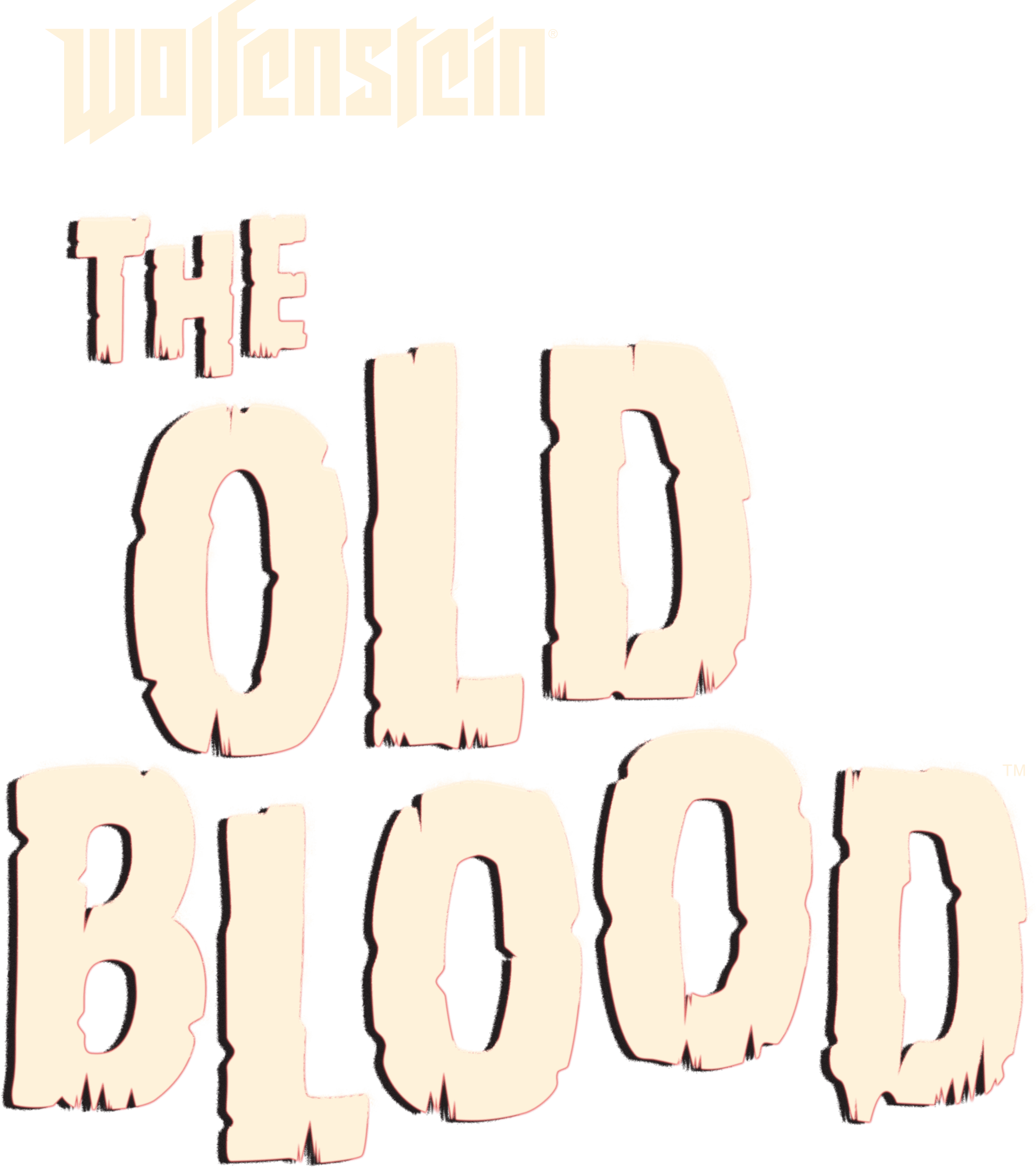 Wolfenstein The Old Blood логотип